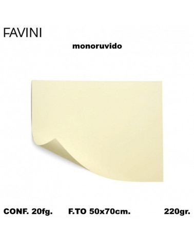 BRISTOL MONORUVIDO 50X70 AVORIO[20FG]