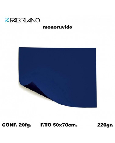 BRISTOL MONORUVIDO 50X70 BLU[20FG]
