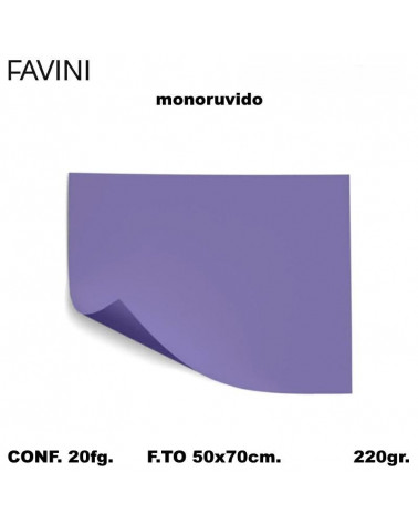 BRISTOL MONORUVIDO 50X70 LILLA[20FG]