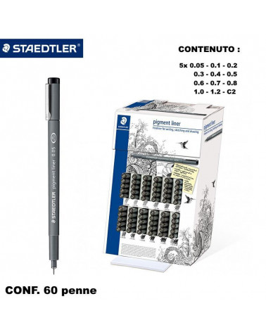 STAEDTLER ESP 60 PIGMENT LINER 308CA60
