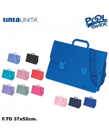 TINTA UNITA EXCELLENT VALIGETTA PPL 37X52 C/TRACOLLA