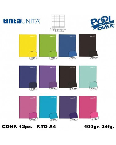 TINTA UNITA EXCELLENT MAXI 50 SPECIAL FASHION 100gr.10M 12pz.