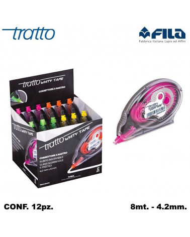 TRATTO CORRETTORE WHITY TAPE [12PZ]
