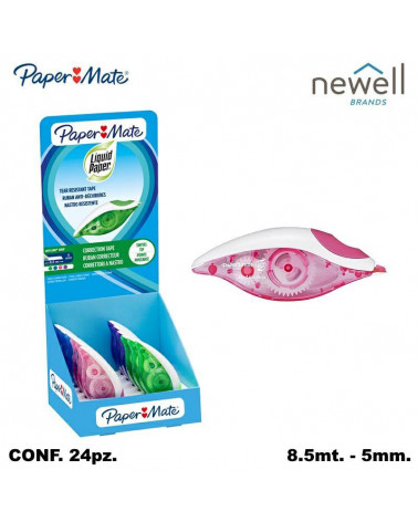 PAPER MATE CORRETTORE DRYLINE GRIP NASTRO [24PZ]