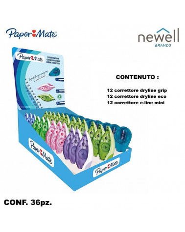 PAPER MATE ESP DRYLINE MIX 36PZ. 2209154
