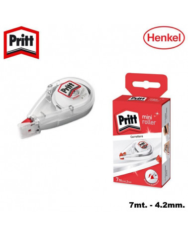 PRITT ESP 10 CORRETTORE ROLLER MINI 4,2x7mt.2679487