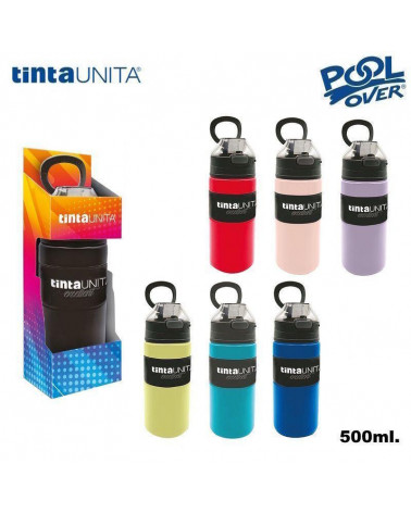 TINTA UNITA EXCELLENT BORRACCIA TERMICA ACCIAIO C/BECCUCCIO 500ml.
