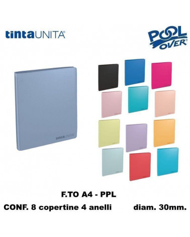 TINTA UNITA EXCELLENT COP.ANELLI PPL 030 [8PZ]