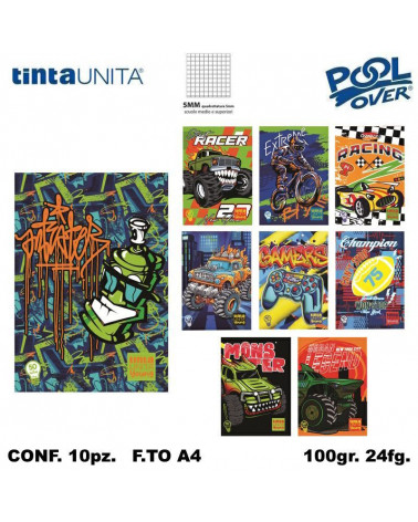 TINTA UNITA YOUNG BOY 50 SPECIAL MAXI 100gr.5M [12PZ]