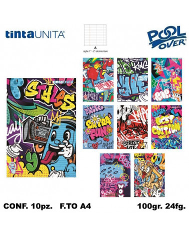 TINTA UNITA GRAFFITI 50 SPECIAL MAXI 100gr.A [12PZ]