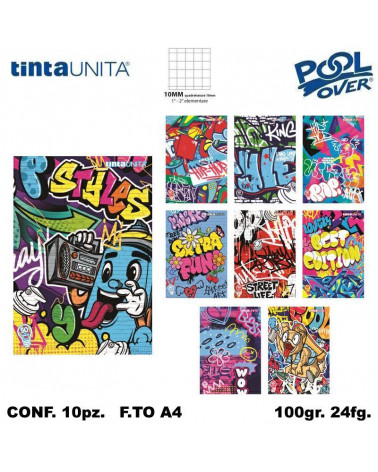 TINTA UNITA GRAFFITI 50 SPECIAL MAXI 100gr.10M [12PZ]