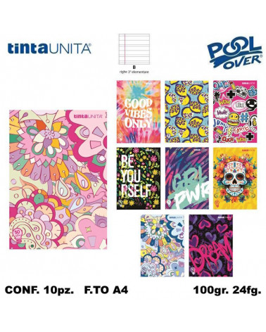 TINTA UNITA FASHION GIRL 50 SPECIAL MAXI 100gr.B [12PZ]
