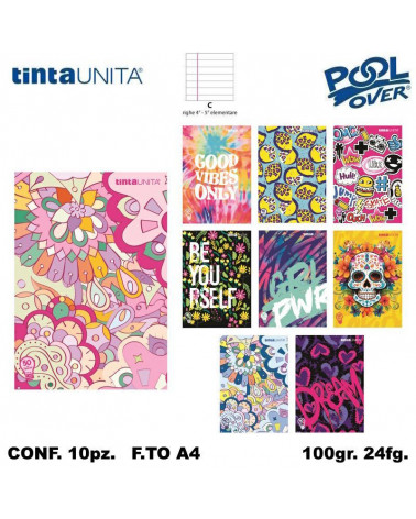 TINTA UNITA FASHION GIRL 50 SPECIAL MAXI 100gr.C [12PZ]