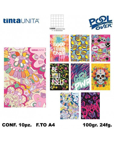 TINTA UNITA FASHION GIRL 50 SPECIAL MAXI 100gr.10M [12PZ]