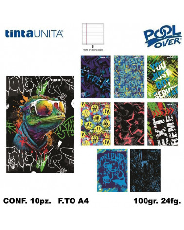 TINTA UNITA FASHION BOY 50 SPECIAL MAXI 100gr.B [12PZ]