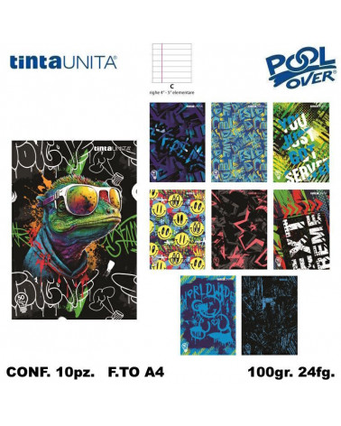 TINTA UNITA FASHION BOY 50 SPECIAL MAXI 100gr.C [12PZ]