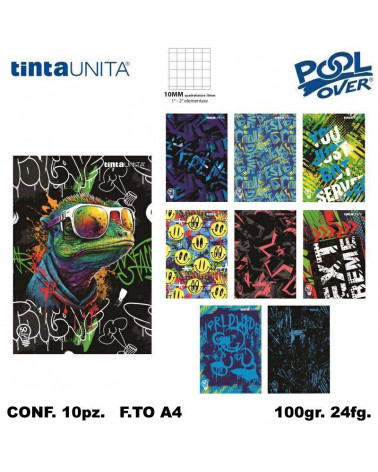 TINTA UNITA FASHION BOY 50 SPECIAL MAXI 100gr.10M [12PZ]