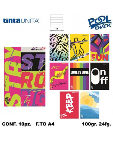 TINTA UNITA TRENDY 50 SPECIAL MAXI 100gr.1R [12PZ]