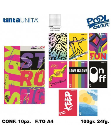 TINTA UNITA TRENDY 50 SPECIAL MAXI 100gr.4M [12PZ]