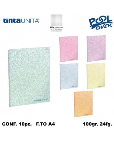 TINTA UNITA PASTEL GLITTER 50 SPECIAL MAXI 100gr.4M [12PZ]