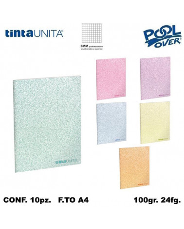 TINTA UNITA PASTEL GLITTER 50 SPECIAL MAXI 100gr.5M [12PZ]