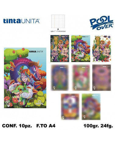 TINTA UNITA FRAFFROG 50 SPECIAL MAXI 100gr.A [12PZ]
