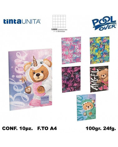 TINTA UNITA YOUNG & TEEN GLITTER 50 SPECIAL MAXI 100gr.10M [12PZ]