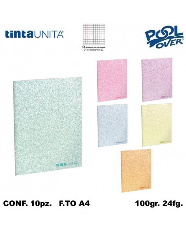 TINTA UNITA PASTEL GLITTER 50 SPECIAL MAXI 100gr.Q [12PZ]