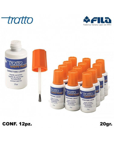 TRATTO CORRETTORE WHITY  FLUIDO-CON PENNELLO [12PZ]