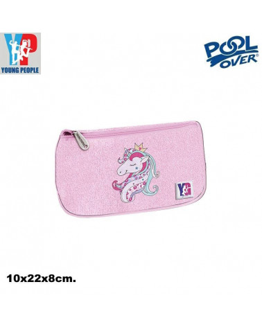 BUSTA TRIANGOLARE UNICORN ROSA 51081