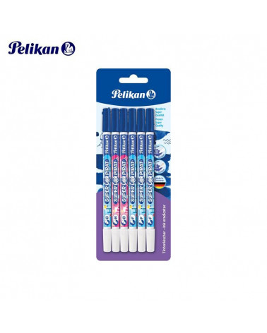 PELIKAN SUPER PIRAT 850 F+B/6B BLISTER CORRETTORE