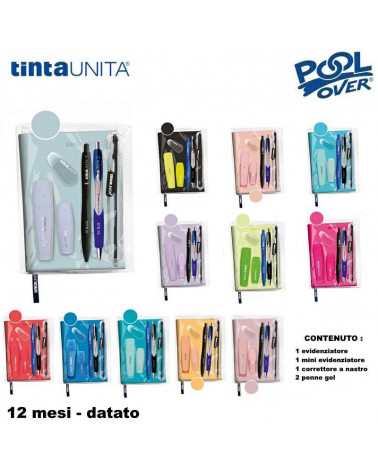 TINTA UNITA DIARIO 12M. I'M 2025 + ACCESSORI