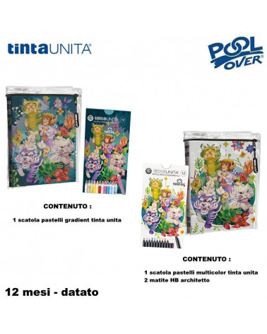 TINTA UNITA DIARIO 12M. FRAFFROG 2025