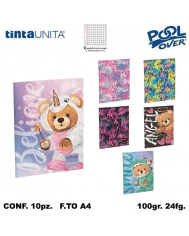 TINTA UNITA YOUNG & TEEN GLITTER 50 SPECIAL MAXI 100gr.Q [12PZ]