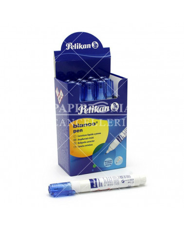 PELIKAN CORRETTORE BLANCO PEN 7ml.12PZ.