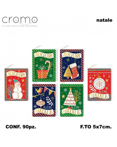 CROMO CHIUDIPACCO NATALE NT.8553 [90PZ]