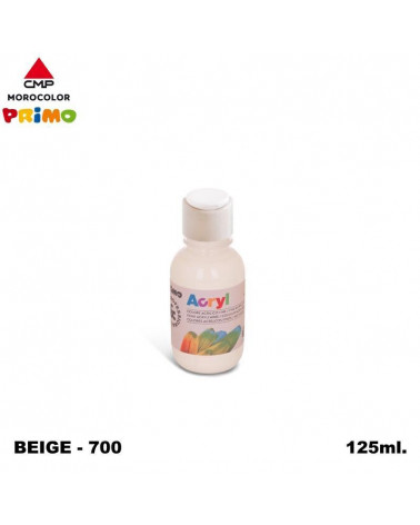 PRIMO TEMPERA ACRILICA 125ML. BEIGE 700