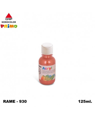 PRIMO TEMPERA ACRILICA 125ML. RAME 930