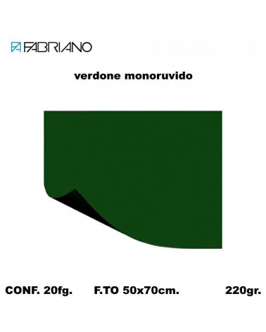 BRISTOL MONORUVIDO 50X70 VERDONE[20FG]