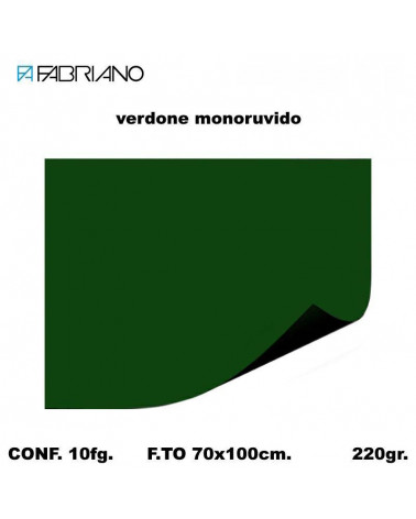BRISTOL MONORUVIDO 70X100 VERDONE[10FG]