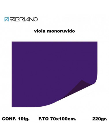 BRISTOL MONORUVIDO 70X100 VIOLA[10FG]