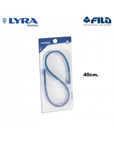 LYRA CURVA FLESSIBILE FILA 40CM.
