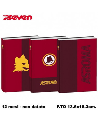 SEVEN DIARIO STD 12M.ROMA