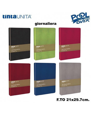 TINTA UNITA AGENDA GIORNALIERA A4 SOFT RISTORANTE