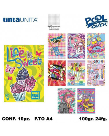TINTA UNITA YOUNG GIRL 50 SPECIAL MAXI 100gr.4M [12PZ]