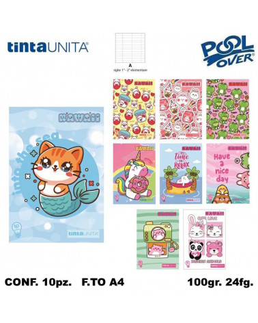 TINTA UNITA KAWAII 50 SPECIAL MAXI 100gr.A [12PZ]