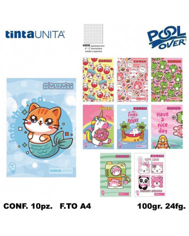 TINTA UNITA KAWAII 50 SPECIAL MAXI 100gr.4M [12PZ]