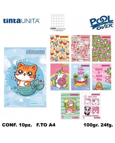 TINTA UNITA KAWAII 50 SPECIAL MAXI 100gr.10M [12PZ]