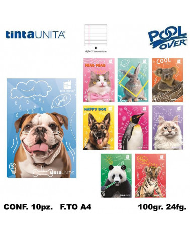 TINTA UNITA LITTLE FRIENDS 50 SPECIAL MAXI 100gr.B [12PZ]