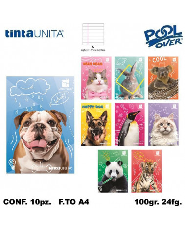 TINTA UNITA LITTLE FRIENDS 50 SPECIAL MAXI 100gr.C [12PZ]